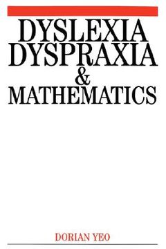 portada dyslexia, dyspraxia and mathematics (en Inglés)