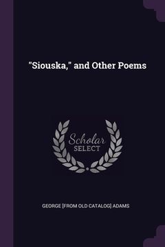 portada "Siouska," and Other Poems (in English)