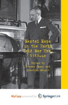 portada Mental Maps in the Early Cold War Era, 1945-68 (en Inglés)