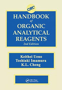 portada Crc Handbook of Organic Analytical Reagents (en Inglés)