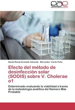 portada Efecto del método de desinfección solar (SODIS) sobre V. Cholerae o1: Determinado evaluando la viabilidad a través de la metodología analítica del Número Más Probable