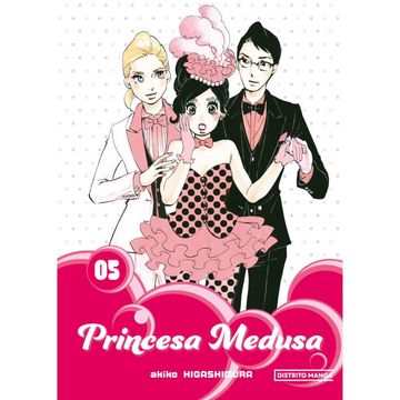 portada La princesa medusa 5