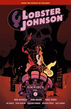 portada Lobster Johnson Omnibus Volume 1 (en Inglés)