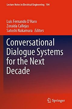 portada Conversational Dialogue Systems for the Next Decade (en Inglés)