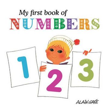 portada my first book of numbers. alain gre