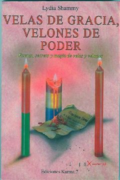 portada Velas de Gracias, Velones de Poder (in Spanish)