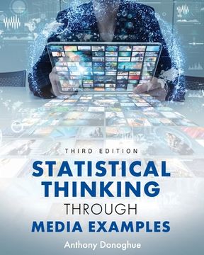 portada Statistical Thinking through Media Examples (en Inglés)