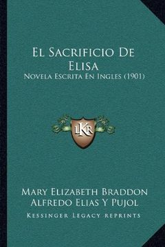 portada El Sacrificio de Elisa: Novela Escrita en Ingles (1901)