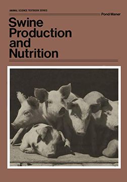 portada Swine Production and Nutrition (Animal Science Textbook Series) (en Inglés)