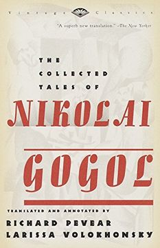 portada The Collected Tales of Nikolai Gogol (Vintage Classics) (in English)