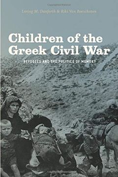 portada Children of the Greek Civil War: Refugees and the Politics of Memory (in English)
