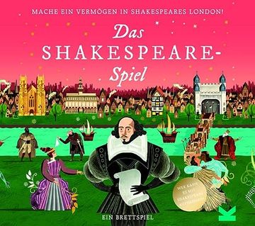 portada Laurence King Verlag das Shakespeare-Spiel. Ein Brettspiel (in German)