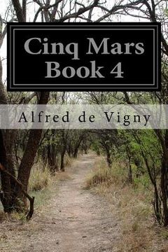 portada Cinq Mars Book 4 (in English)