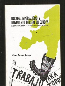 portada Nacionalimperialismo y Movimiento Obrero en Europa