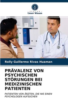 portada Prävalenz Von Psychischen Störungen Bei Medizinischen Patienten (in German)