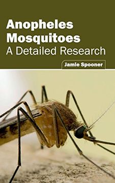 portada Anopheles Mosquitoes: A Detailed Research (en Inglés)