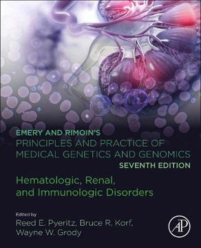 portada Emery and Rimoin’S Principles and Practice of Medical Genetics and Genomics: Hematologic, Renal, and Immunologic Disorders (en Inglés)