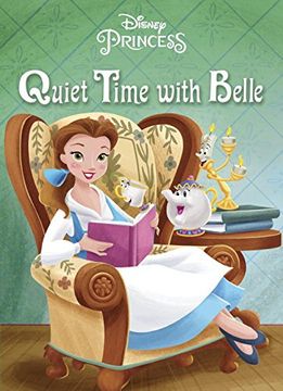 portada Quiet Time With Belle (Disney Princess) 