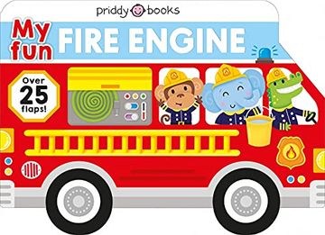 portada My fun Fire Truck (my fun Flap Books) (in English)