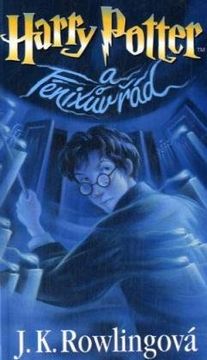 portada Harry Potter 5: a Fenixuv rad (checo)