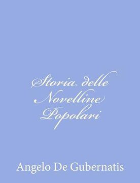 portada Storia delle Novelline Popolari (in Italian)