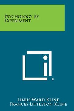 portada Psychology by Experiment (in English)