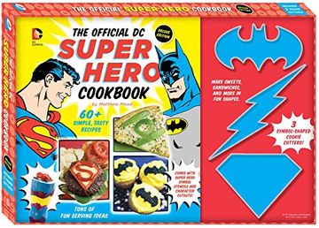 portada The Official DC Super Hero Cookbook Deluxe Edition (DC Super Heroes)