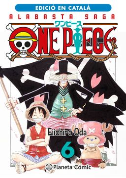 portada One Piece nº 06 (català) (en ESP)