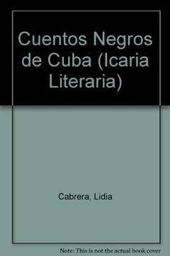portada Cuentos Negros De Cuba