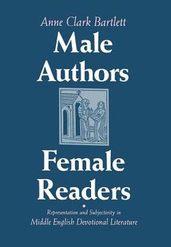 portada male authors, female readers: 80 b.c. to a.d. 220 (en Inglés)