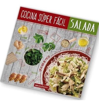 portada Cocina Súper Fácil - Salada (in Spanish)