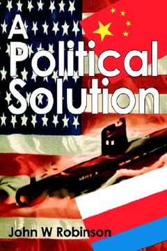 portada a political solution (in English)