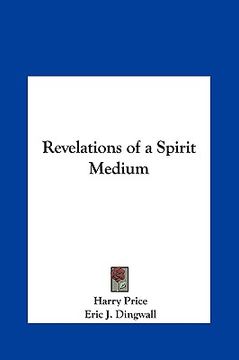 portada revelations of a spirit medium