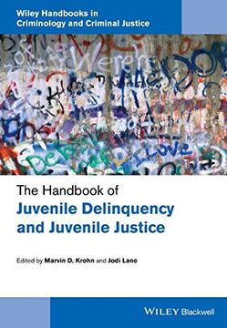 portada The Handbook of Juvenile Delinquency and Juvenile Justice (en Inglés)