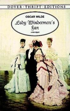 portada Lady Windermere's Fan (Dover Thrift Editions)