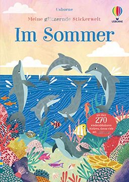 portada Meine Glitzernde Stickerwelt: Im Sommer (in German)