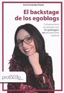 portada El Backstage De Los Egoblogs. Conversaciones En Exclusiva (in Spanish)
