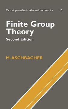 portada Finite Group Theory 2nd Edition Hardback (Cambridge Studies in Advanced Mathematics) (en Inglés)