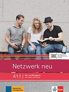 portada Netzwerk neu A1. 1, Libro del Alumno y Libro de Ejercicios, Parte 1: Kurs- und Ubungsbuch A1. 1 mit Audios und Videos: Vol. 1: (in German)