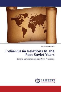 portada India-Russia Relations in the Post Soviet Years