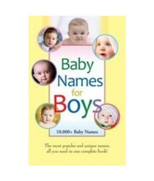 portada Baby Names for Boys