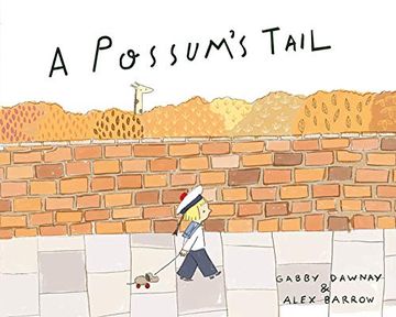 portada A Possum's Tail (en Inglés)