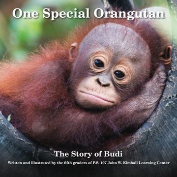 portada One Special Orangutan: The Story of Budi (in English)