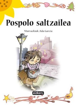 portada Pospolo Saltzailea (Ekilore) (en Euskera)