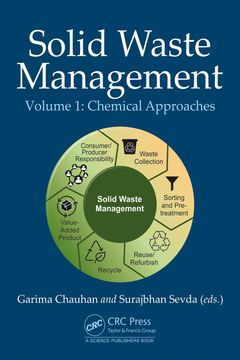 portada Solid Waste Management: Chemical Approaches, Volume 1 (en Inglés)