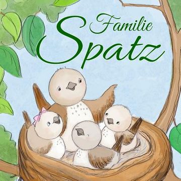 portada Familie Spatz (en Alemán)