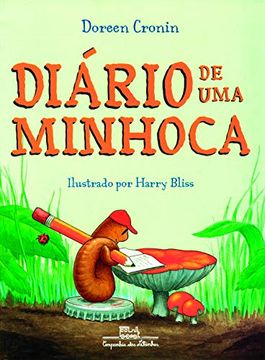 portada Diário de uma Minhoca (em Portuguese do Brasil)