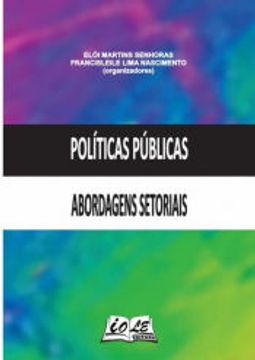 portada Políticas Públicas: Abordagens Setoriais (en Portugués)