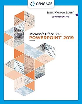 portada Shelly Cashman Series Microsoft Office 365 & Powerpoint 2019 Comprehensive (Mindtap Course List) (en Inglés)