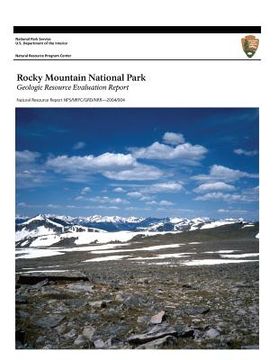 portada Rocky Mountain National Park: Geologic Resource Evaluation Report (en Inglés)